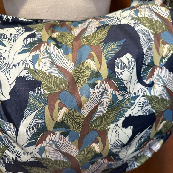 LeSportsac Jungle Animal HUGE Cross-Body Hobo Bag - Picture 2 of 14